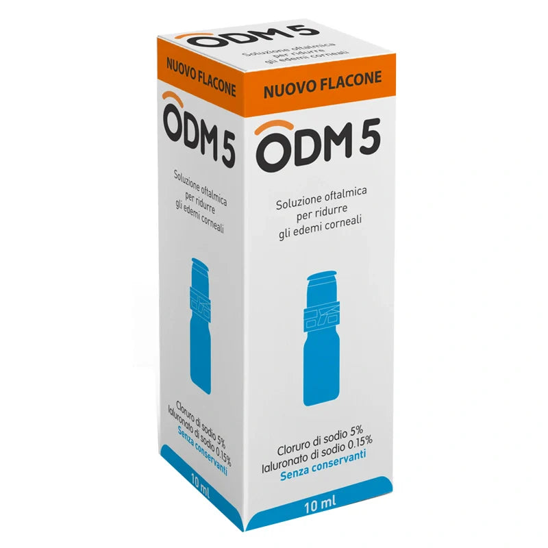 FB Vision Odm5 soluzione oftalmica 10ml Dispositivo medico