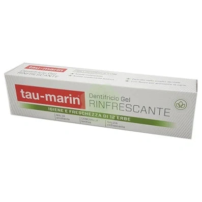 Alfasigma Dentifricio Gel Rinfrescante Tau Marin 75 ml, igiene orale