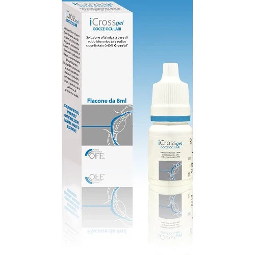 Offhealth Icross Gel 8ml Dispositivo Medico Oftalmico