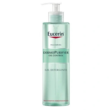 Eucerin Dermopur Gel Detergente 400 ml, Detergenti viso
