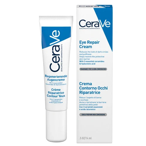 CeraVe Crema Contorno Occhi Riparatrice 14 ml Cosmetici