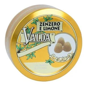 Perrigo Valda Zenzero e Limone Caramelle 50 g Parafarmaco