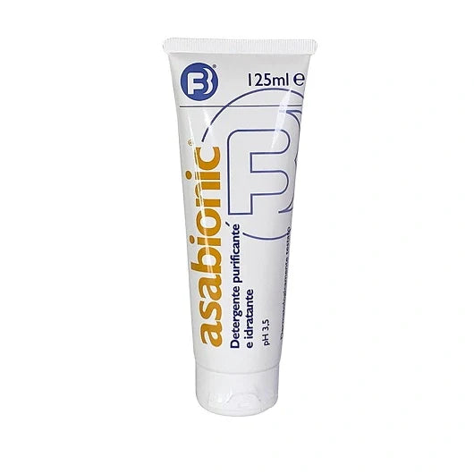 Fb Dermo Asabionic Detergente Purificante 125ml Cosmetici