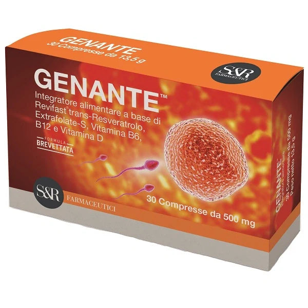 S&R Farmaceutici Genante Integratore 30 Compresse Fertilità
