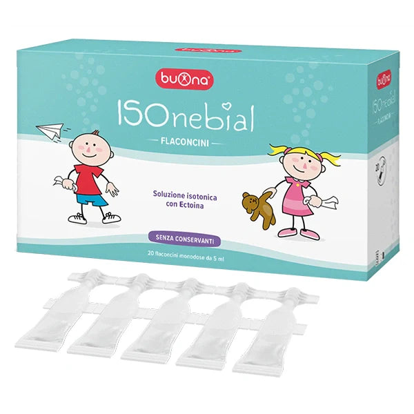Buona Isonebial flaconcini 20x5ml Dispositivo medico