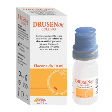 Offhealth Drusenoff Collirio 10ml Dispositivo medico