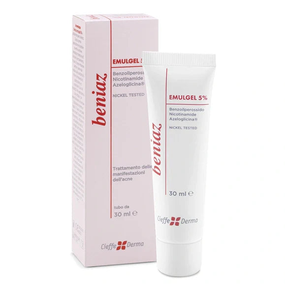 Cieffe Derma Beniaz Emulgel 5% 30ml Dispositivo medico