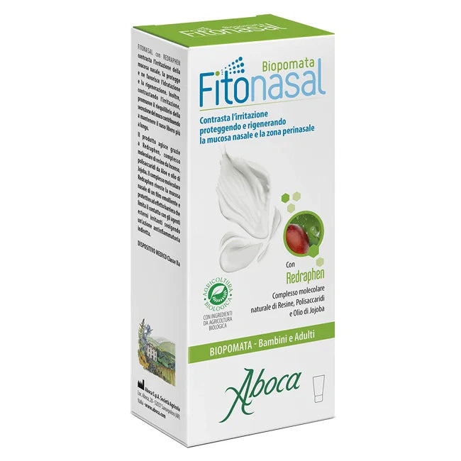 Aboca Fitonasal Biopomata 10 ml Dispositivo medico