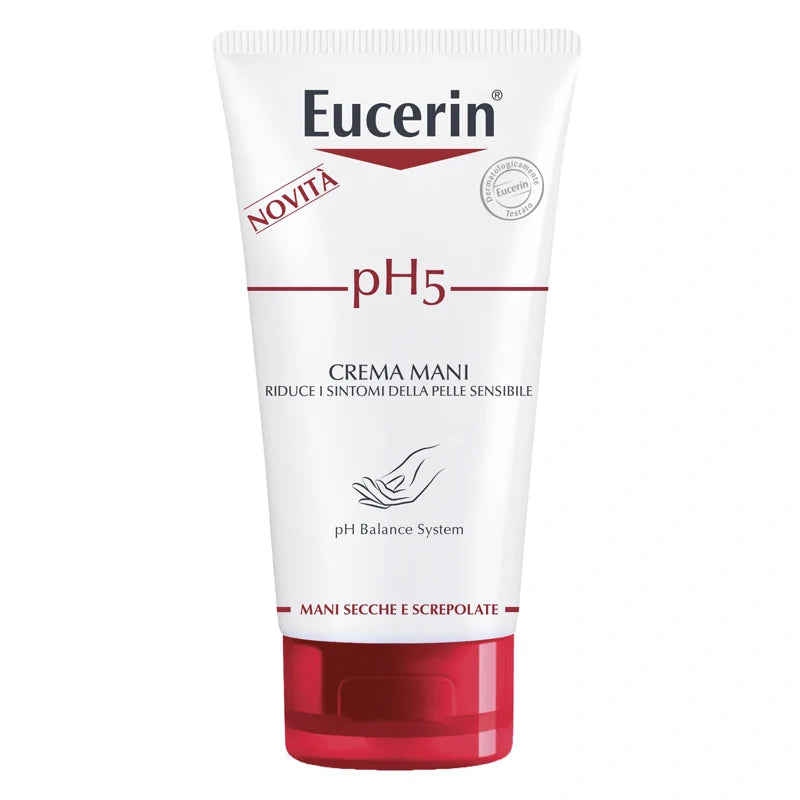 Eucerin pH5 Crema Mani 75ml, cosmetico idratante per mani