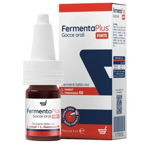 Sterilfarma Fermenta Plus Gocce Orali 5 ml Integratori