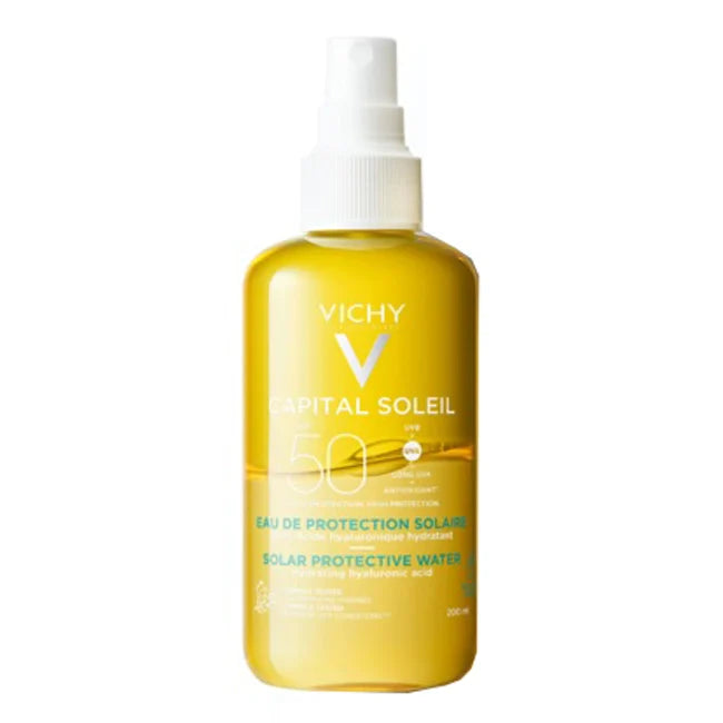 Vichy Acqua solare idratante SPF 50 200 ml Cosmetici