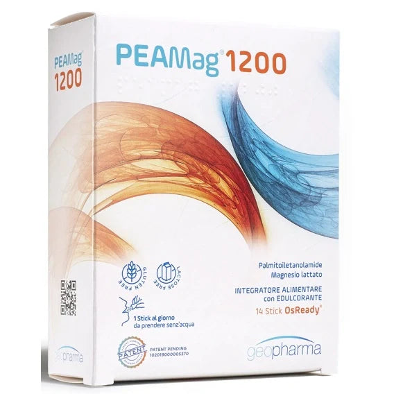 Geofarma Peamag 600 Stick OsReady Integratore Magnesio
