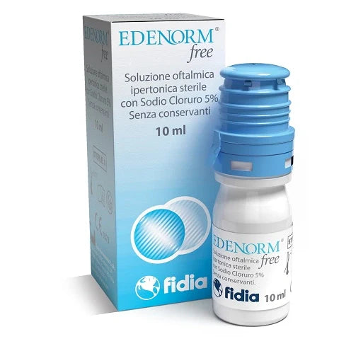 Fidia Farmaceutici Edenorm Free Collirio 10ml Dispositivo medico