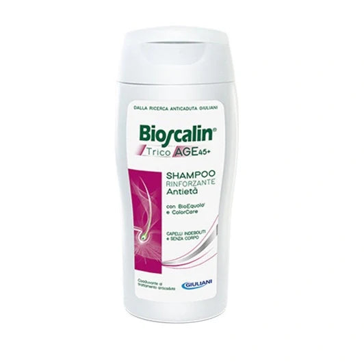 Giuliani Bioscalin TricoAGE Shampoo Rinforzante 400ml Cosmetici