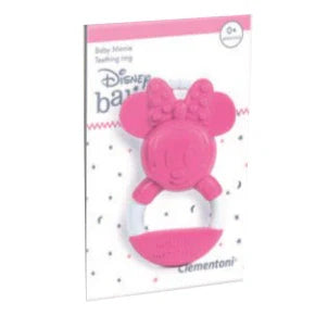 Clementoni Anello mordicchioso Baby Minnie 15x22x3 cm Giocattoli