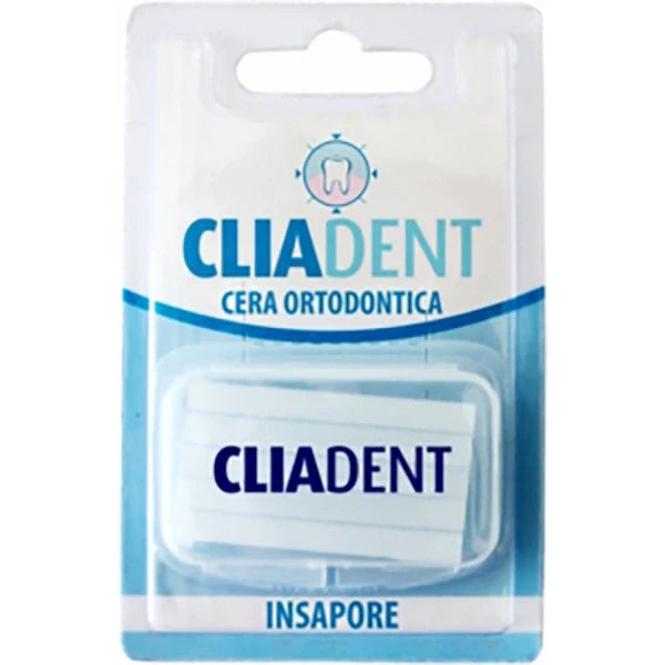 Budetta Farma Cera ortodontica Cliadent 5 strip Dispositivo medico