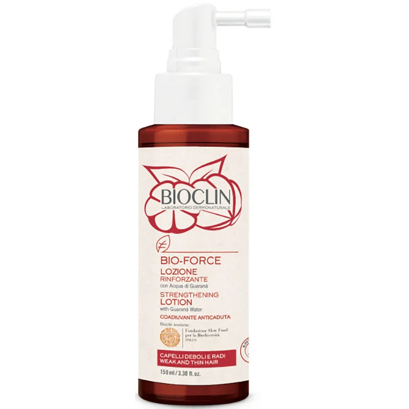 Bioclin Force Lozione Spray 150 ml, Parafarmaco per capelli