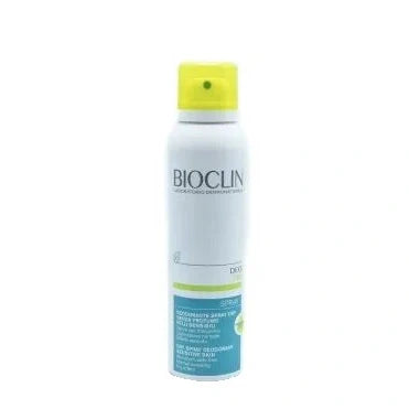 Bioclin deodorante spray 24h effetto asciutto 150 ml, deodoranti