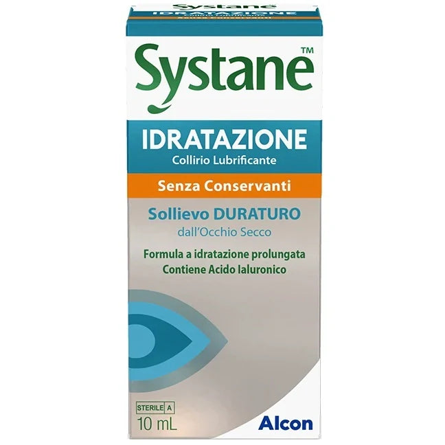Giuliani Systane Idra Collirio Lubrificante 10 ml Dispositivo medico