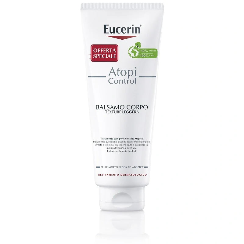 Eucerin Atopi Control Balsamo Corpo 400 ml, Parafarmaco