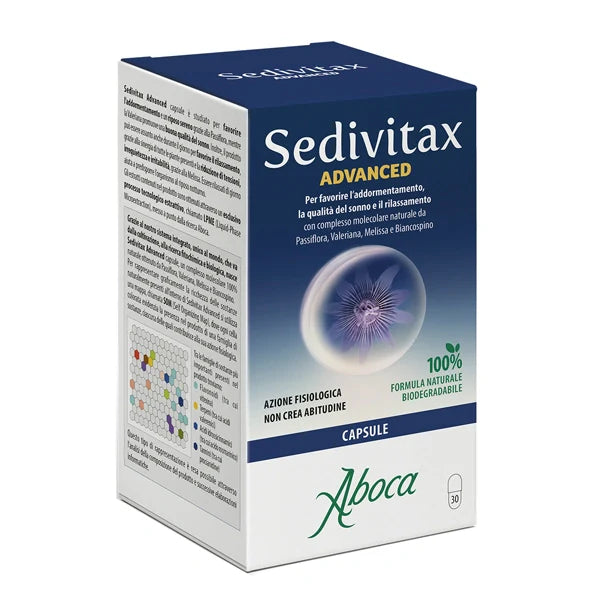 Aboca Sedivitax Advanced 30 capsule Integratori Calmanti