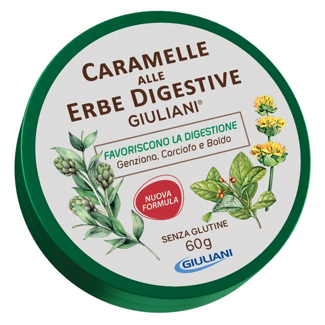 Giuliani Caramelle digestive alle erbe 60g Parafarmaci