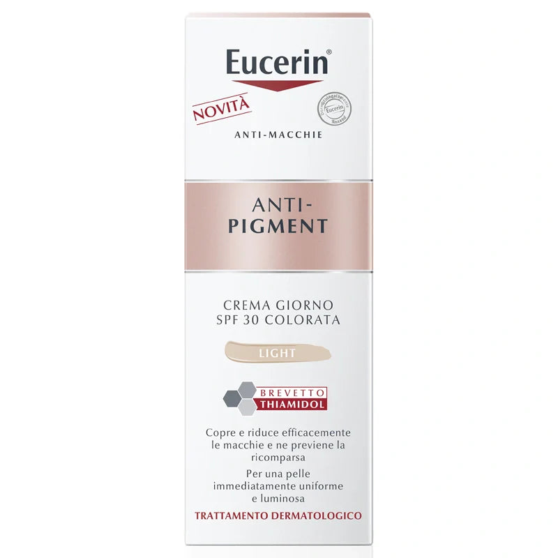 Eucerin Anti-Pigment Crema Giorno SPF 30 Light, 50 ml, Cosmetici