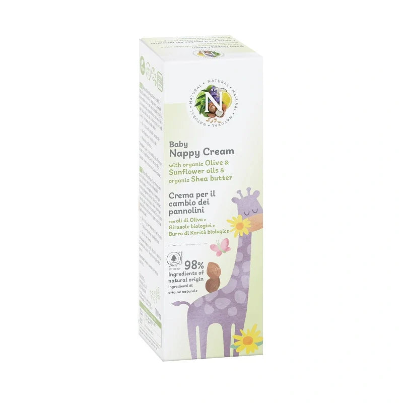 Farmalvarion Crema cambio pannolini Natural 100 ml Cosmetici