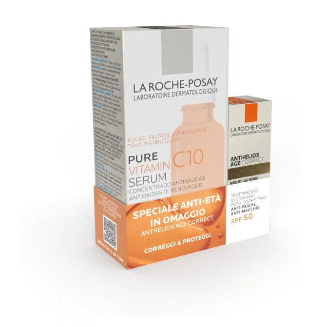 La Roche Posay Siero Antirughe e Protezione Solare SPF 50 30 ml Cosmetici