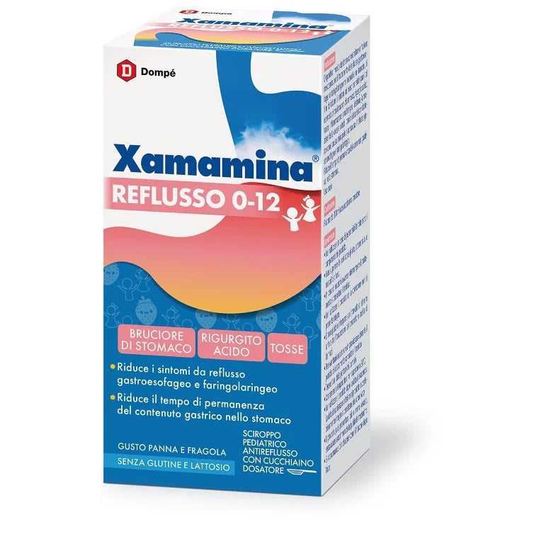 Dompe Xamamina Reflusso 0-12 200 ml Dispositivo medico