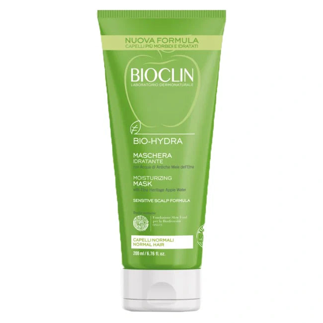 Bioclin Bio Hydra Maschera 200 ml, cosmetico per capelli