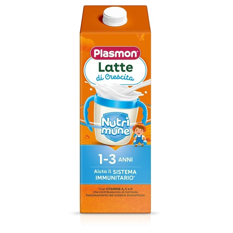 Plasmon latte 1-3 anni 1L, alimentazione infantile