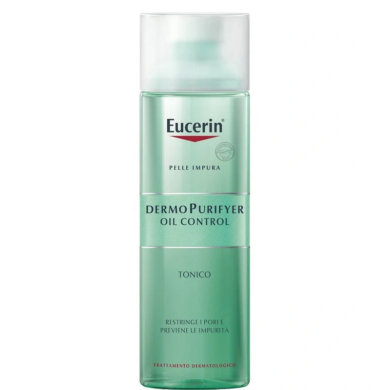 Eucerin Dermopur Tonico 200 ml, cosmetici, tonico viso