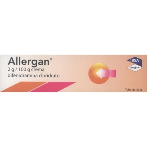 Ibsa Allergan Crema 30g Farmaco da Banco