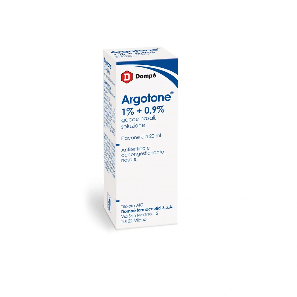 Dompe Argotone Gocce Nasali 20 ml Farmaci