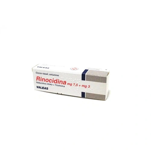 Neopharmed Gentili Rinocidina Gocce Nasali 15 ml Farmaci