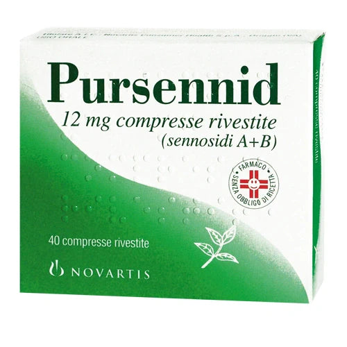 Haleon Pursennid 12 mg 40 compresse rivestite Farmaci da banco