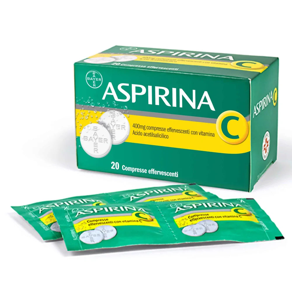 Bayer Aspirina Effervescente 400 mg Farmaci
