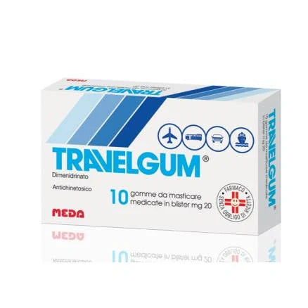 Viatris Travelgum gomme masticabili 20 mg Farmaci da banco