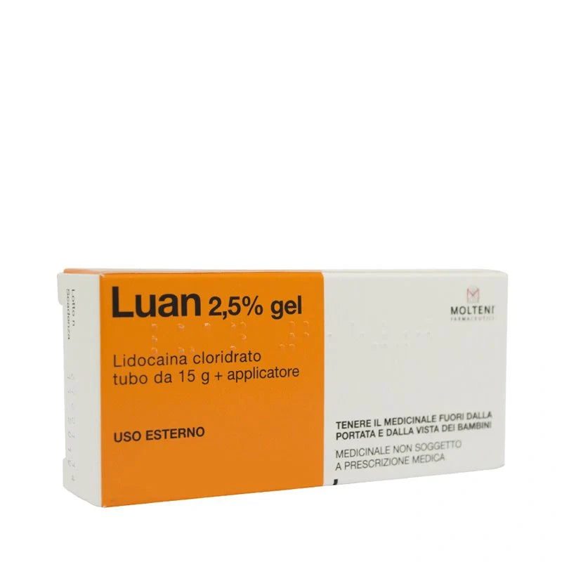Molteni Luan Gel 15g 2,5% Farmaco Uro-genitale