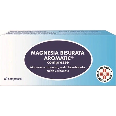 Haleon Magnesia Bisurata 80 Compresse Farmaci da banco