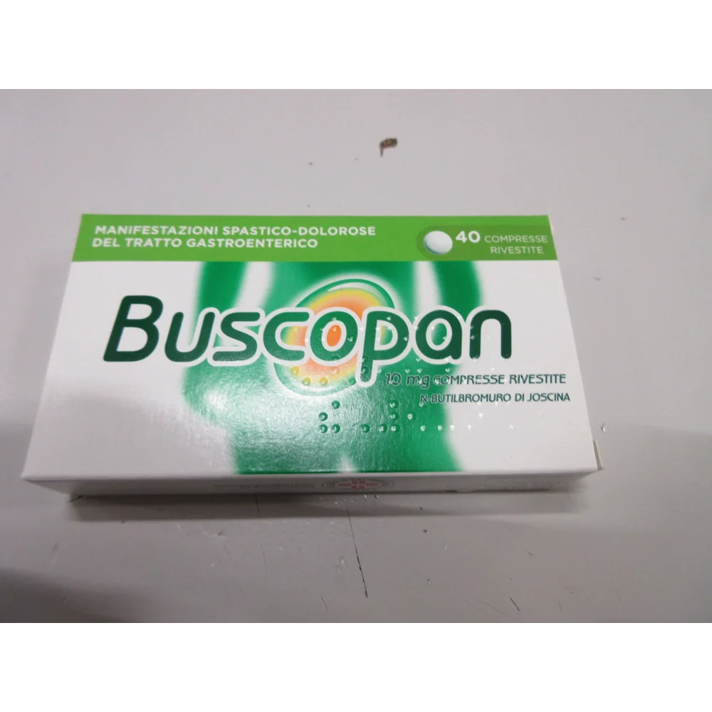 Opella Healthcare Italy Buscopan 10 mg 40 compresse rivestite Farmaci