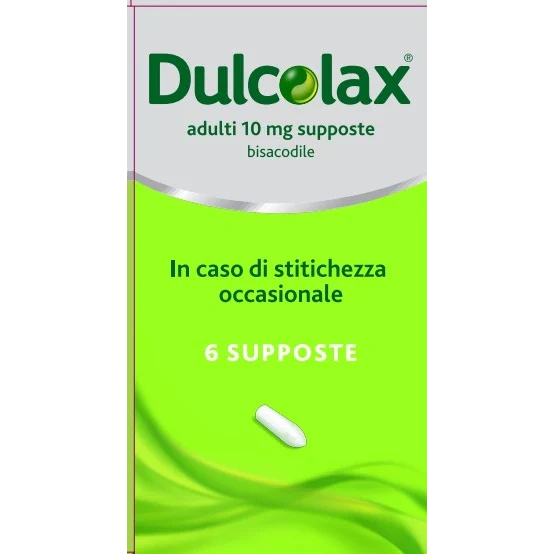 Opella Healthcare Dulcolax AD Supposte 10 mg Farmaci