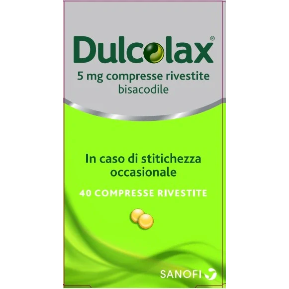 Opella Healthcare Dulcolax 40 compresse rivestite 5 mg Farmaci da banco