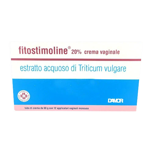 Farmaceutici Damor Fitostimoline Crema Vaginale 20% tubo da 60 g, Farmaci