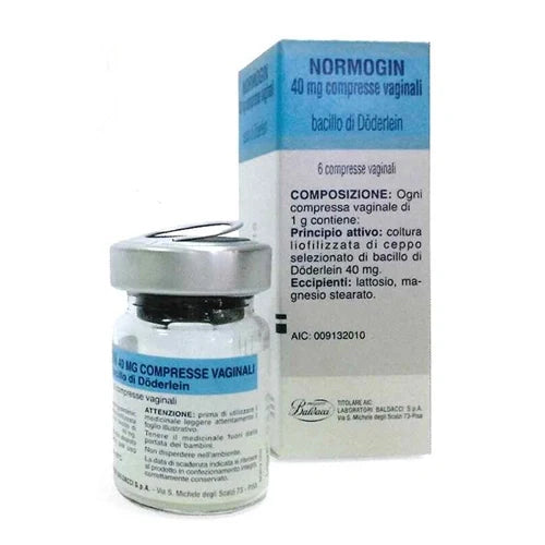 Laboratori Baldacci Normogin 40 mg compresse vaginali Farmaci