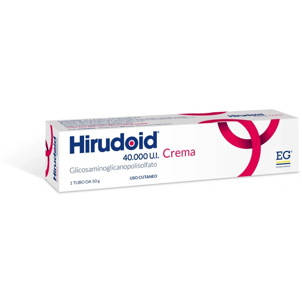 Eg Hirudoid Crema 50g Farmaci