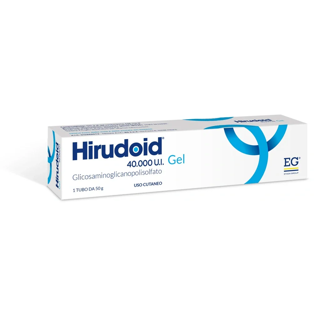 Eg Hirudoid Gel 40000 UI 50 g Farmaci