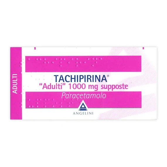 Angelini Tachipirina 1000 mg supposte 10 pezzi Farmaci