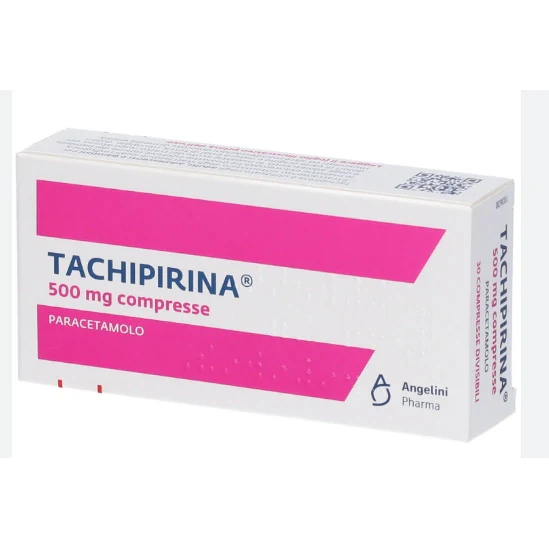 Angelini Tachipirina 500 mg 30 compresse Farmaci